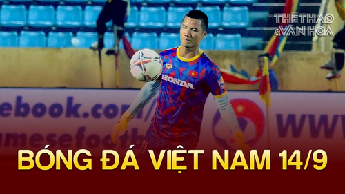 Bóng đá Việt Nam 14/9: Đình Triệu được báo Indonesia khen ngợi