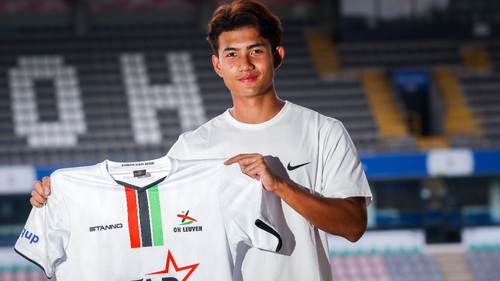 Không phải Leicester, thần đồng bóng đá Thái Lan gia nhập CLB hạng trung của Bỉ