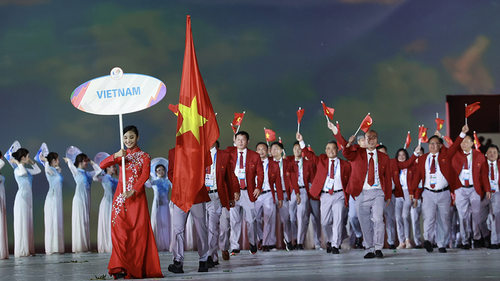 Bảng xếp hạng huy chương ASIAD 2023