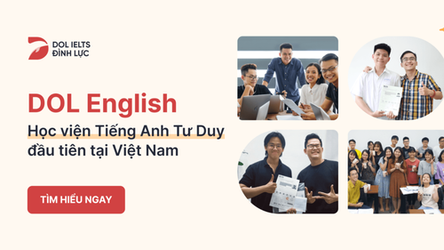 Vì sao nhiều học sinh trường chuyên chọn DOL English?