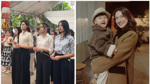 Sao Việt 17/9: Dàn hậu nhà Sen Vàng thắp hương cho các nạn nhân vụ cháy chung cư, Hòa Minzy thấy có lỗi với con trai