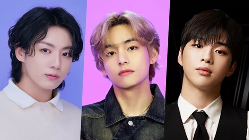 Jungkook và V BTS đang là nam idol hot nhất Hàn Quốc