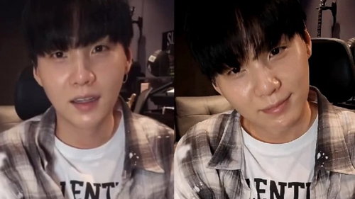 Suga BTS chia tay fan trước khi nhập ngũ, hẹn tái ngộ vào 2025