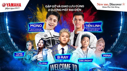 YAMAHA THE KING PARTY: Đêm tiệc đẳng cấp, Exciter 155 VVA – ABS ra mắt