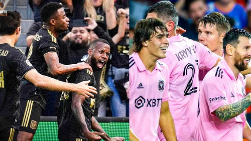Nhận định bóng đá Los Angeles vs Inter Miami, giải nhà nghề Mỹ MLS (09h00, 4/9)