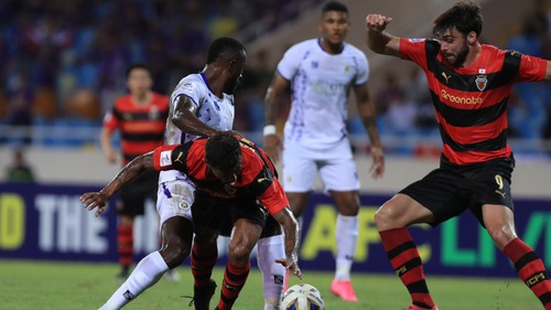 Tân binh lập cú đúp, Hà Nội vẫn nhận thất bại 'tâm phục khẩu phục' tại AFC Champions League