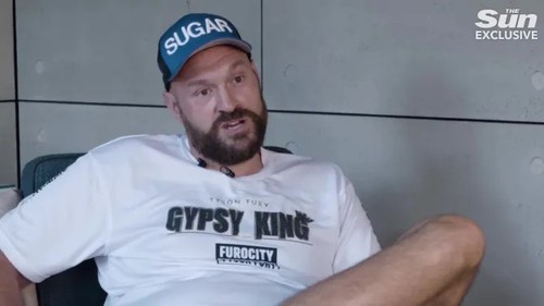 Tyson Fury muốn vượt qua Neymar và Ronaldo để trở thành VĐV được trả lương cao nhất thế giới