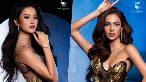 Top 18 MUVN 2023 trong trang phục dạ hội, ai có hào quang Hoa hậu biết liền