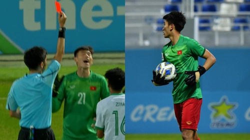 Văn Chuẩn, Nhâm Mạnh Dũng tái ngộ Saudi Arabia; ký ức tấm thẻ đỏ tranh cãi và màn đổi áo thủ môn hiện về