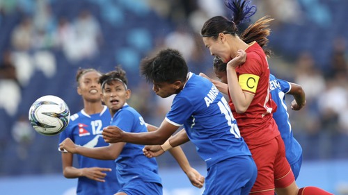 VTV5 VTV6 có trực tiếp nữ Việt Nam vs Nepal? Link nào xem bóng đá ASIAD?