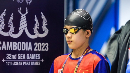 'Ánh Viên đệ nhị' Thúy Hiền không thể tạo bất ngờ ở ASIAD 2023