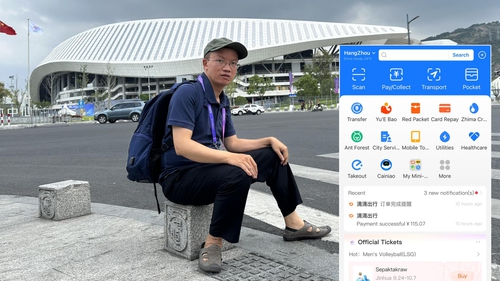 Thư Hàng Châu: Đi 'săn' huy chương