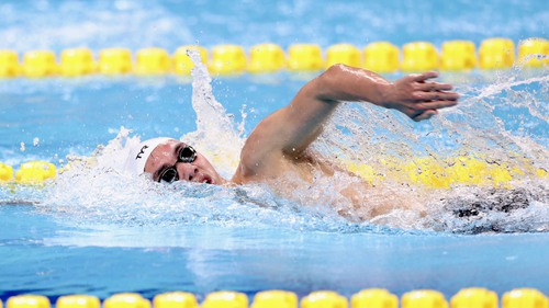 Kình ngư Nguyễn Huy Hoàng lực bất tòng tâm