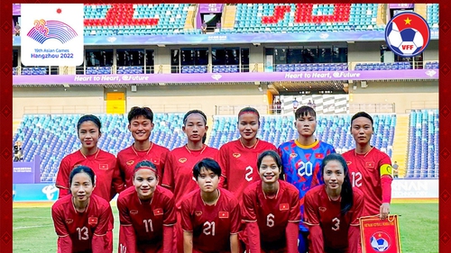 Bảng xếp hạng bóng đá nữ ASIAD 2023 hôm nay