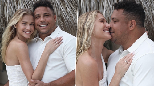 Ba cuộc hôn nhân, năm lần đính hôn của Ronaldo 'béo' và cái kết viên mãn bên vợ trẻ