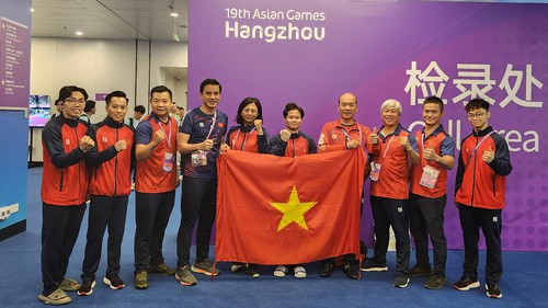 Khánh Phong giành HCB lịch sử cho đội nam thể dục tại ASIAD 2023