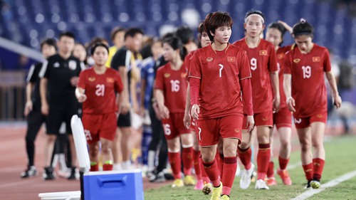 ĐT nữ Việt Nam bị loại ngay vòng bảng ASIAD 2023: Lời chia tay buồn