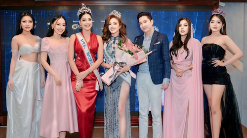 Người đẹp Vương Kim Hằng sẽ tham dự Mrs World 2023 tại Mỹ