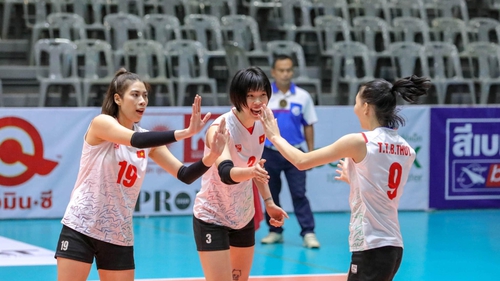 Kết quả bóng chuyền nữ Việt Nam vs Thái Lan (25-23, 14-25, 19-25, 23-25): Thua ngược đáng tiếc