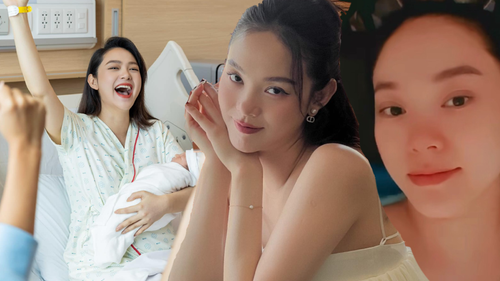 Minh Hằng sinh con chưa tròn tháng đã tút tát vẻ ngoài, phong độ chưa một ngày giảm sút