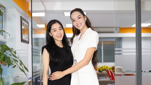 'Dì' Dung dặn dò Hoa hậu Lê Hoàng Phương: Cố gắng học xong Tiến sĩ, sau đó thì cho lấy chồng