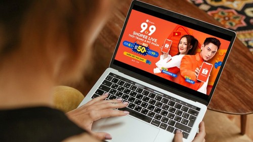 Shopee kết hợp cùng dàn sao lớn, tung siêu ưu đãi đón siêu sale 9.9