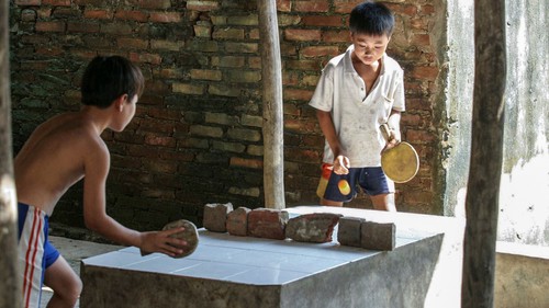 Cuộc đời sau ống kính: Bóng bàn thời thơ ấu