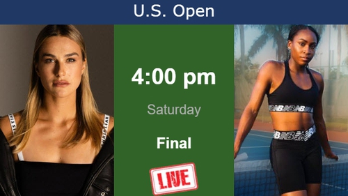 Link xem trực tiếp Cori Gauff vs Sabalenka, chung kết US Open 2023