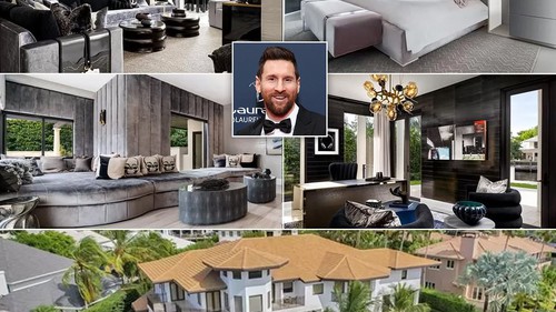 'Trầm trồ' trước biệt thự 260 tỷ đồng của Messi ở Miami