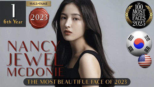 Ngắm mỹ nhân Gen Z có gương mặt đẹp nhất thế giới từng đến Việt Nam hai lần