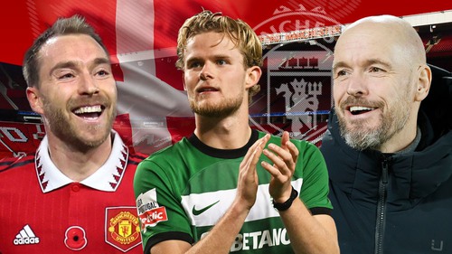 Tin chuyển nhượng 11/1: MU 6 lần cử người theo dõi bạn thân Eriksen, có giá 80 triệu euro 