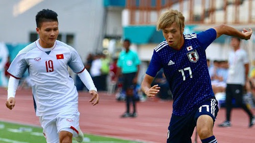 Đội Việt Nam bất ngờ chọc thủng lưới Nhật Bản ngay đầu trận, giành chiến thắng lịch sử ở giải đấu danh giá