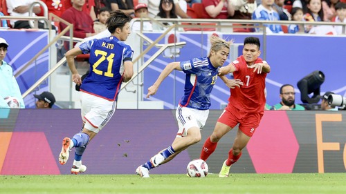 ĐT Việt Nam vs Nhật Bản (2-4): Thất bại trong thế ngẩng cao đầu