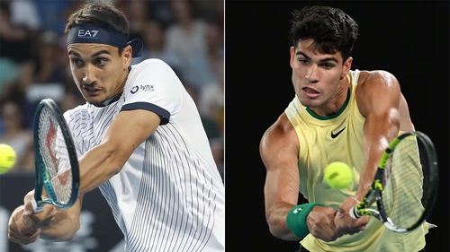 Link xem trực tiếp Sonego vs Alcaraz 11h30 hôm nay, vòng 2 Australian Open 2024