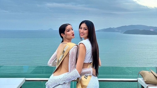 Chung kết Miss Global 2023: Đoàn Thu Thủy sẵn sàng cho "đối thủ" mượn trang phục