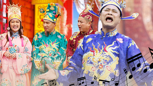 Loạt ca khúc nhạc 'chế' viral qua các mùa 'Táo quân'