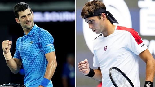 Link xem trực tiếp Djokovic vs Etcheverry 15h00 hôm nay, vòng 3 Australian Open 2024