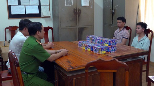 Liên tiếp bắt giữ các vụ vận chuyển pháo dịp trước Tết