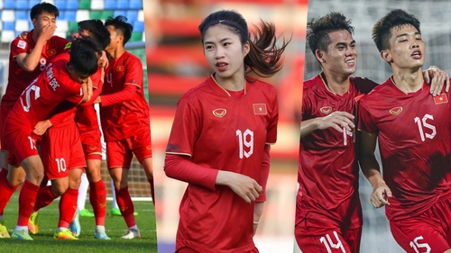 4 ĐT Việt Nam được truyền thông ASEAN vinh danh trong bài viết tổng kết năm 2023