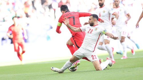 Son Heung Min 'mở tài khoản', Hàn Quốc vẫn nhận trái đắng trước Jordan