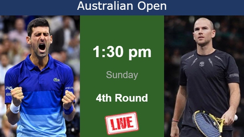 Link xem trực tiếp Djokovic vs Mannarino 09h30 hôm nay, vòng 4 Australian Open 2024