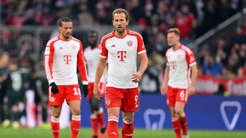 Đến Bayern Munich để giành danh hiệu, Harry Kane đối mặt thực tế phũ phàng