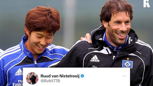 Van Nistelrooy như nhà tiên tri vì 13 năm trước từng dự đoán điều này về Son Heung-min