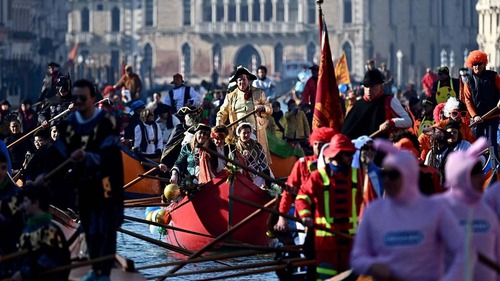 Carnival Venice 2024 và hành trình kỳ thú của Marco Polo