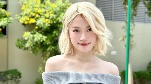 'Hot girl 7 thứ tiếng' Khánh Vy gây sốt với mái tóc lạ