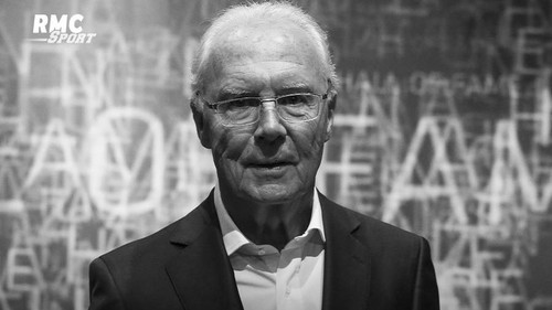 'Hoàng đế bóng đá' Franz Beckenbauer qua đời ở tuổi 78