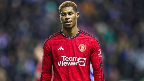 Rashford nhận 'mưa gạch đá' sau trận đấu với Wigan, các huyền thoại MU mắng không 'tiếc lời'
