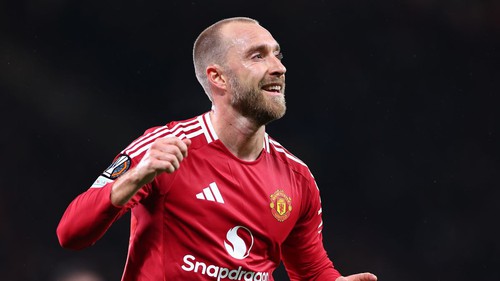 Eriksen còn lâu mới hết thời