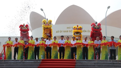 Khánh thành Nhà trưng bày Xứ Ủy Nam Bộ và Văn hóa Óc Eo tại Khu di tích Gò Tháp