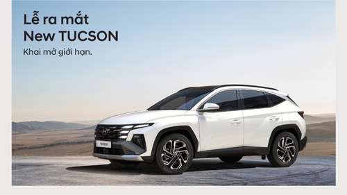 Mẫu xe TUCSON 2024 chính thức ra mắt tại Việt Nam